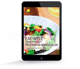 Vegetarian 6 Week Plan