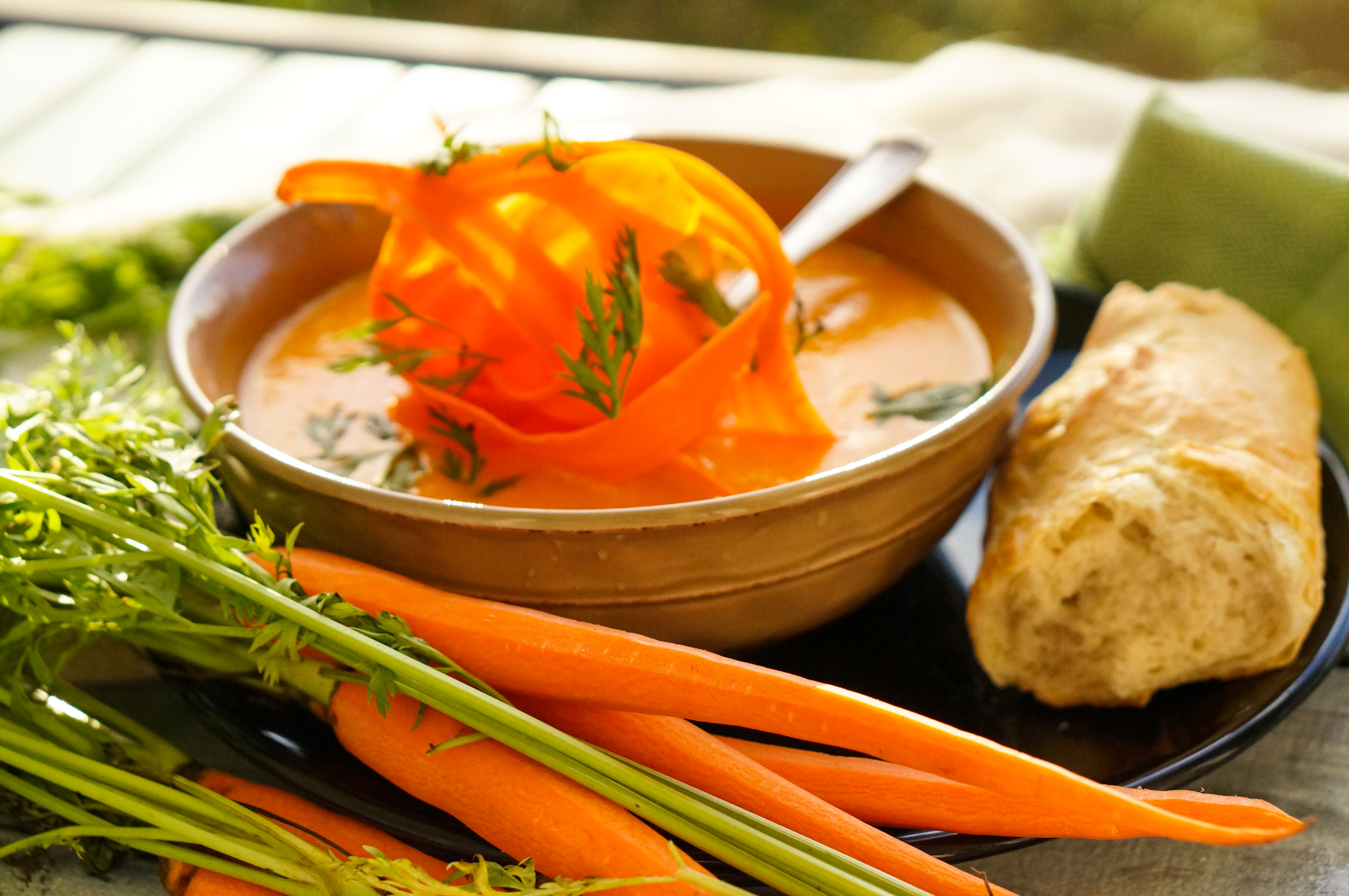 Carrot and Corriander Soup