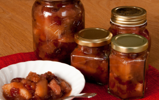 Cranberry and apple chutney recipe