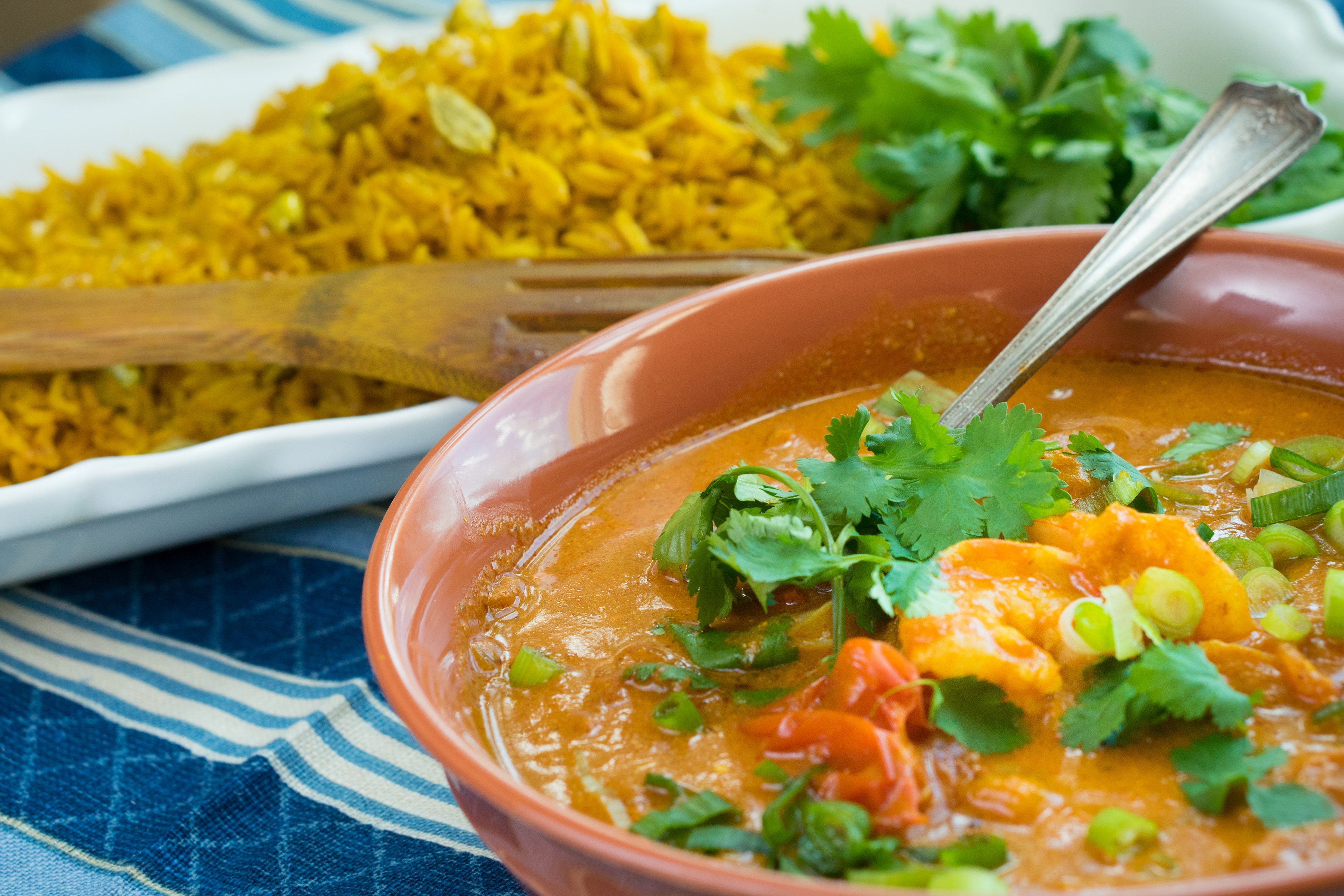 Quick & Healthy Prawn Curry