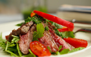 Steak Salad with Chimichurri Dressing