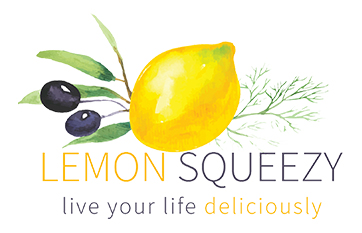 Lemon Squeezy Logo Live Your Life Deliciously